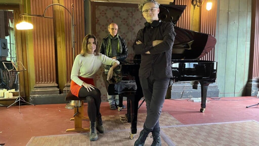 Im Wolfen­büt­teler Prinzen­pa­lais begegnen sich Musik und Raum