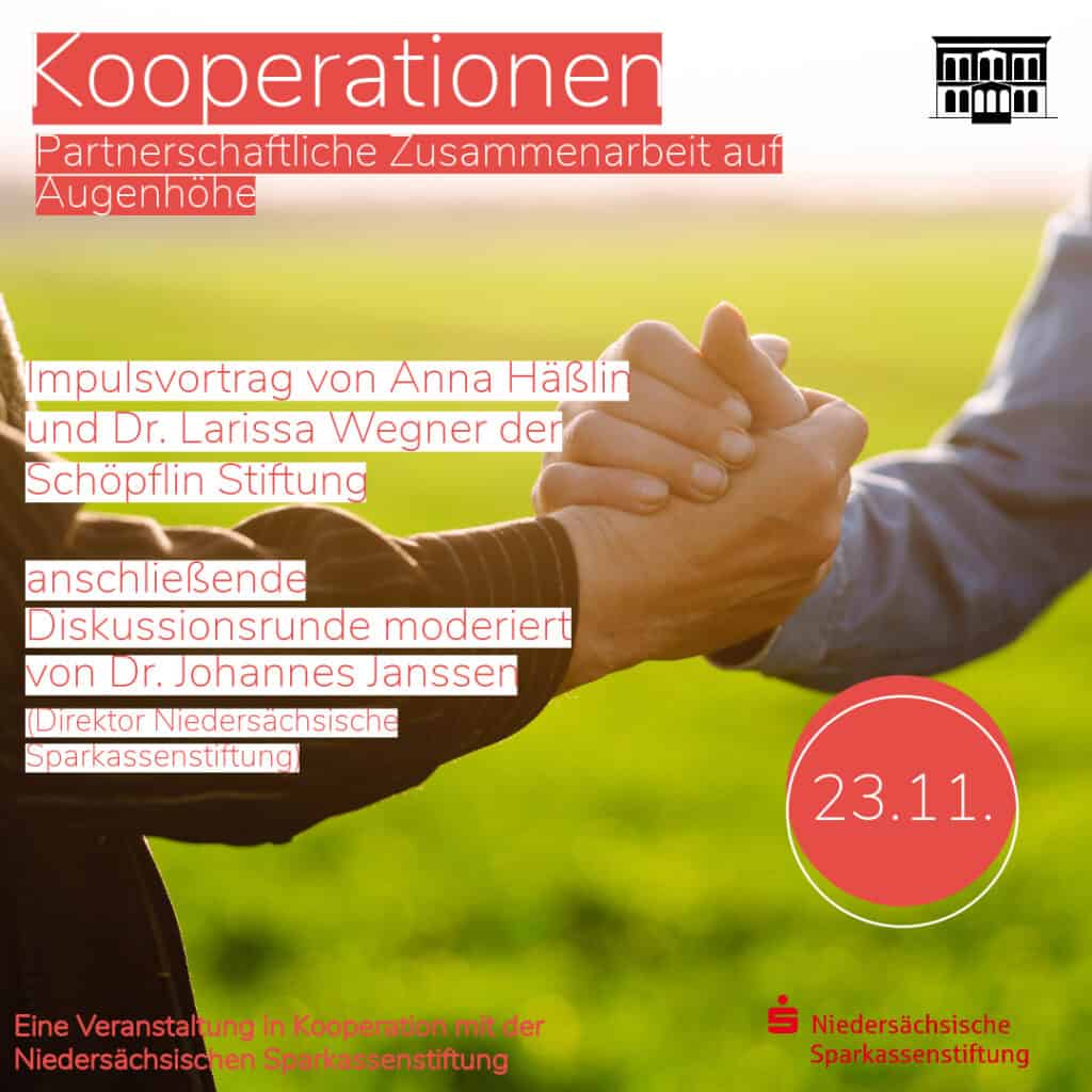 Workshop zur Förder­kultur