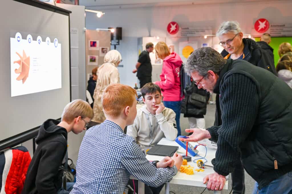 Anmelden für „Jugend forscht“