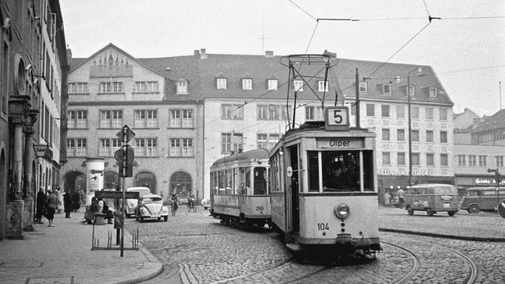 Wie der Verkehr Braun­schweig völlig verändert hat