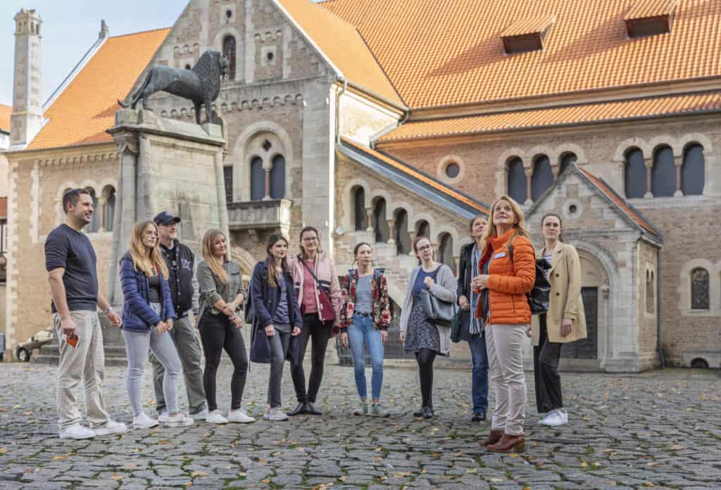 Neue Angebote für Stadt­füh­rungen