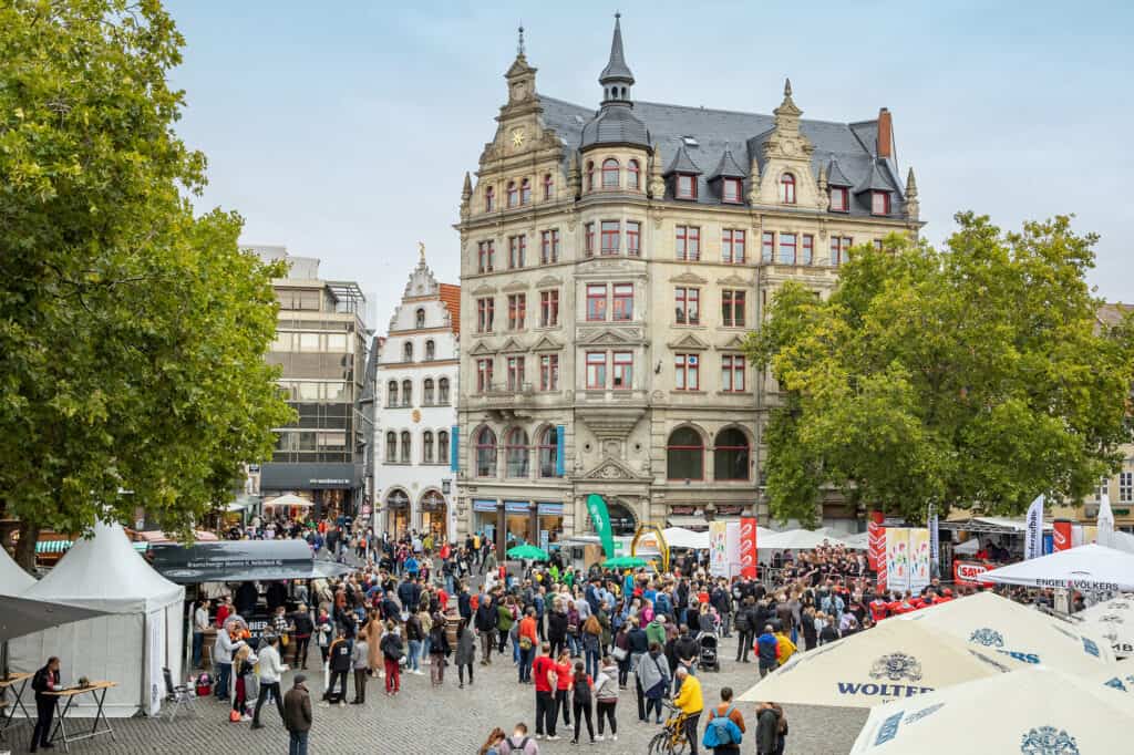Drei verkaufs­of­fene Sonntage