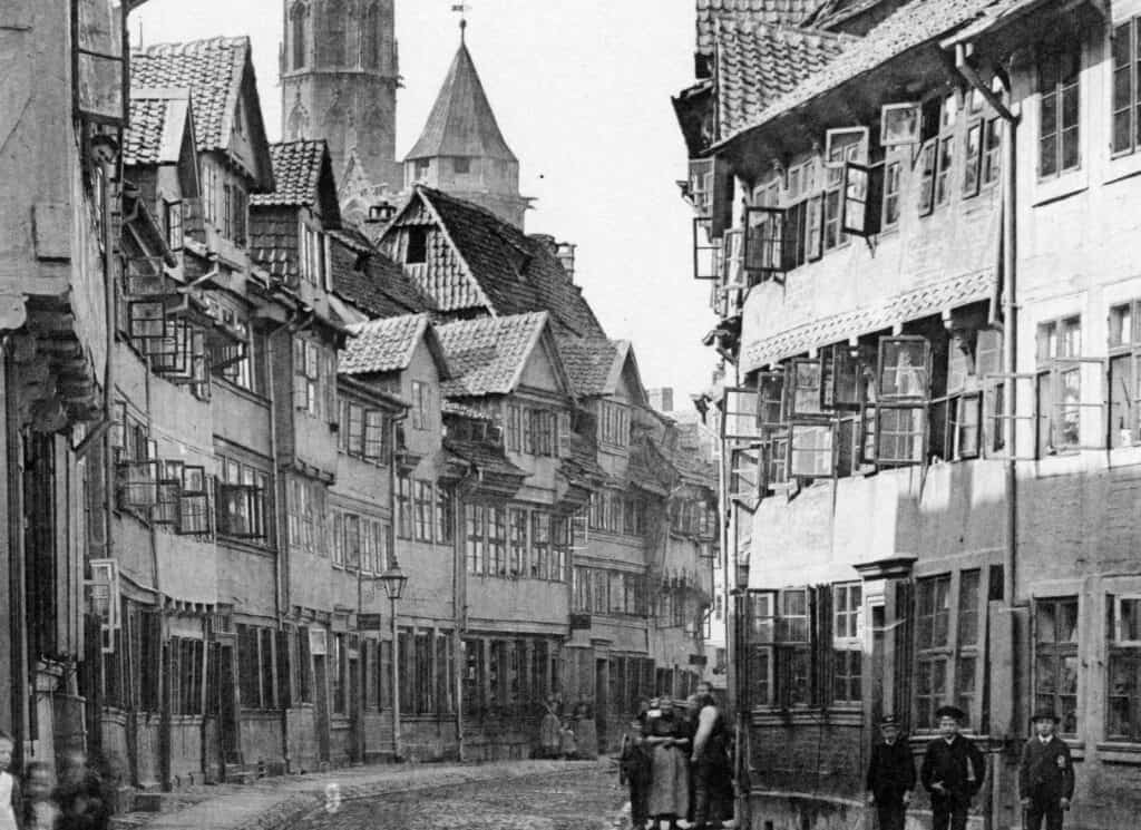 Ein geheim­nis­voller Straßen­name: der Nickeln­kulk
