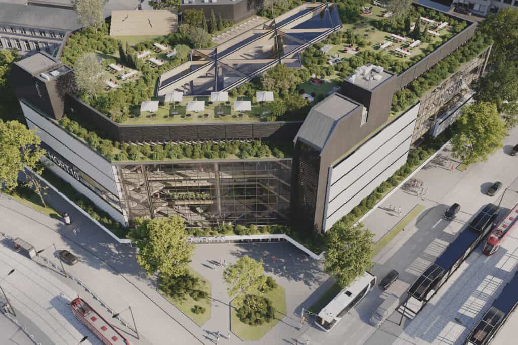 Real-Utopien für Braun­schweig: „Hort10“, Paketbahn, Seilbahn