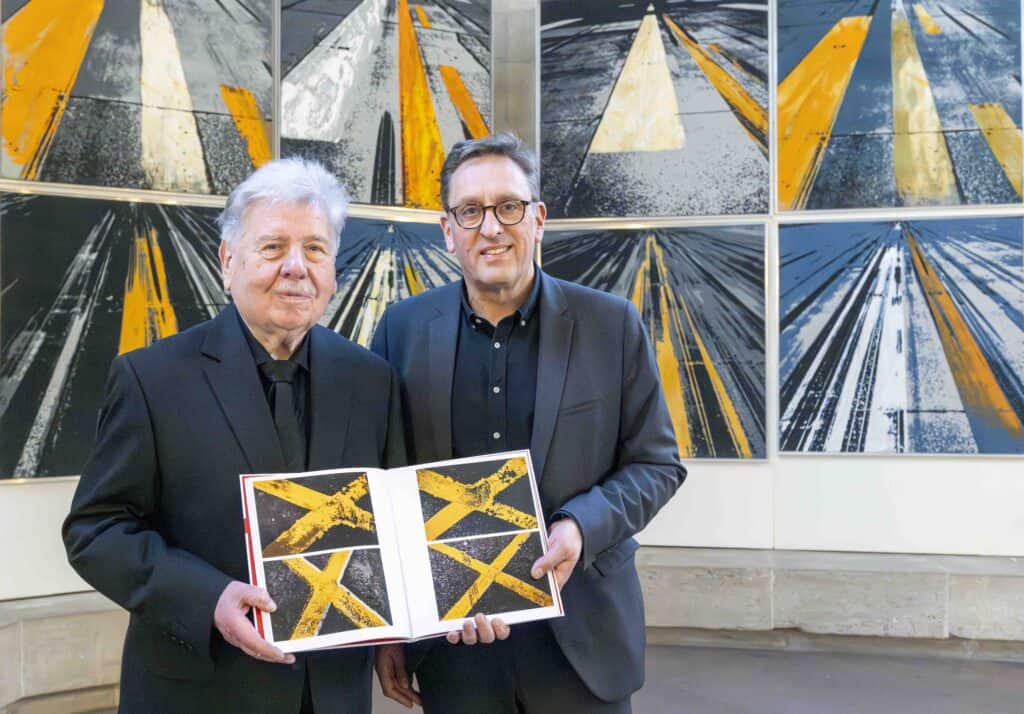Gerd Winner zeigt neue aurati­sche Werke in Braun­schweig