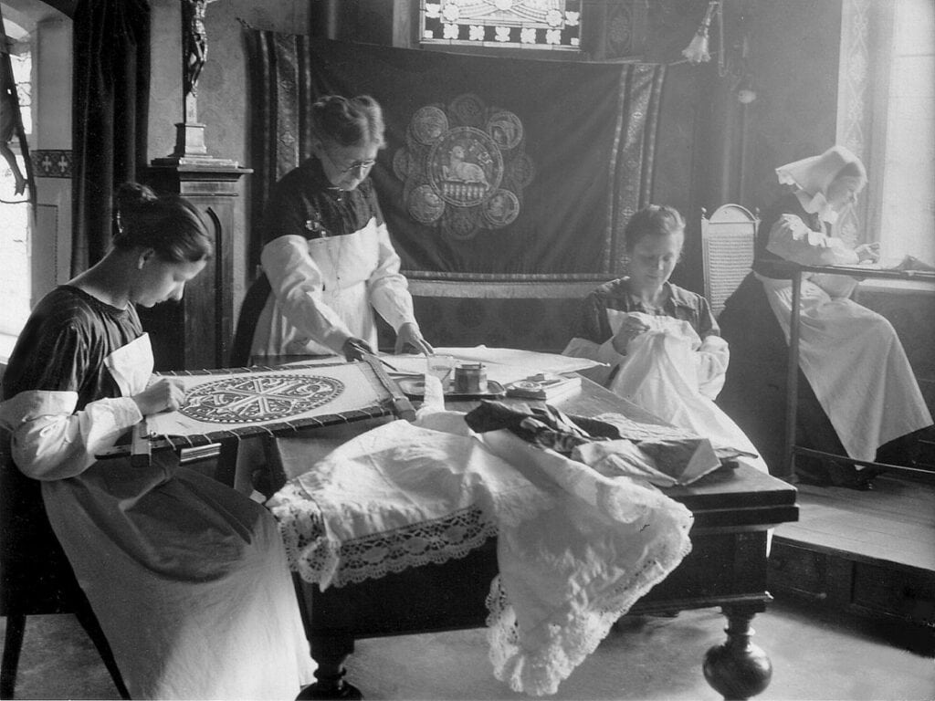 Die Paramentik steht vor Problemen wie vor 100 Jahren
