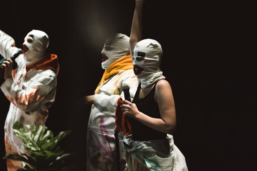 Theater­formen mit 15 Produk­tionen