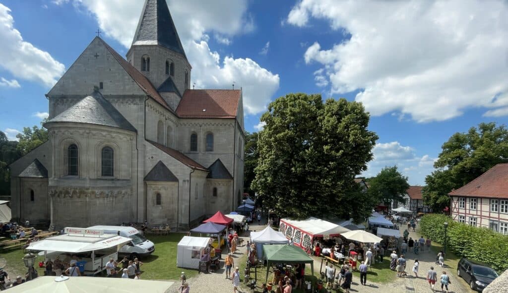 Wie im Mittel­alter