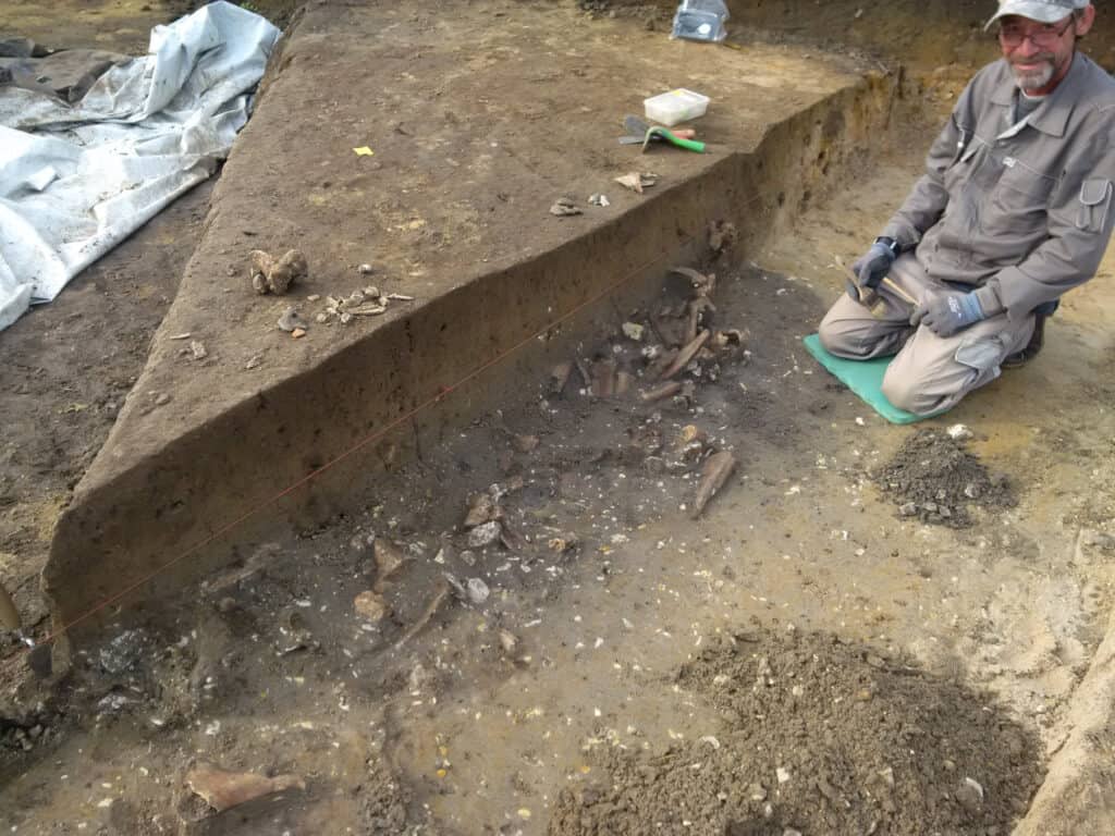 Das geschah während der Jungstein­zeit in Nieder­sickte