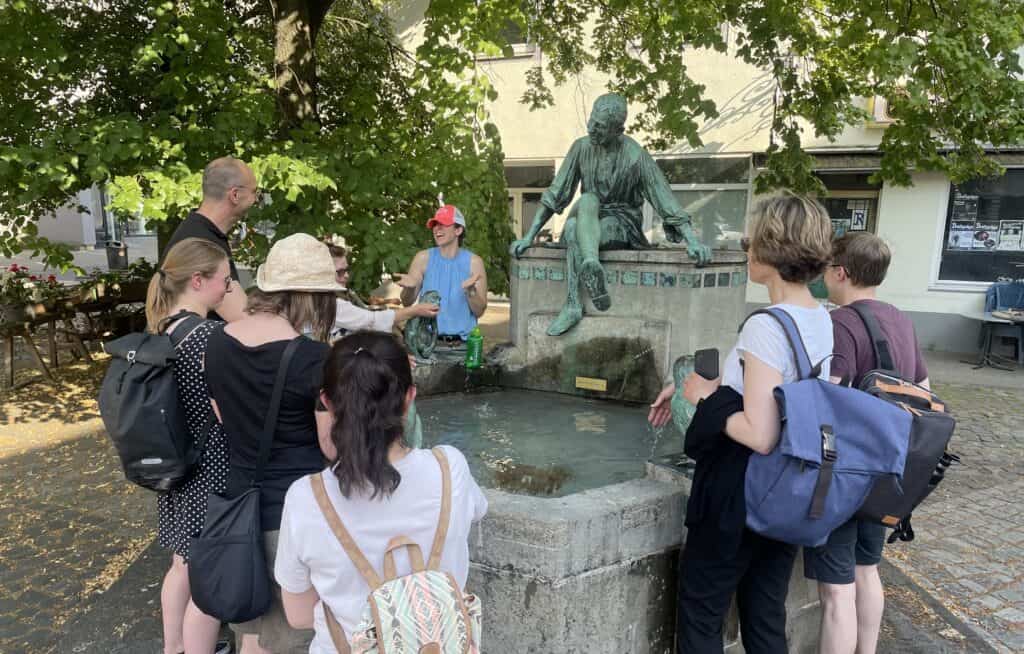 Ein Sommer­spa­zier­gang zu Braun­schweigs Brunnen