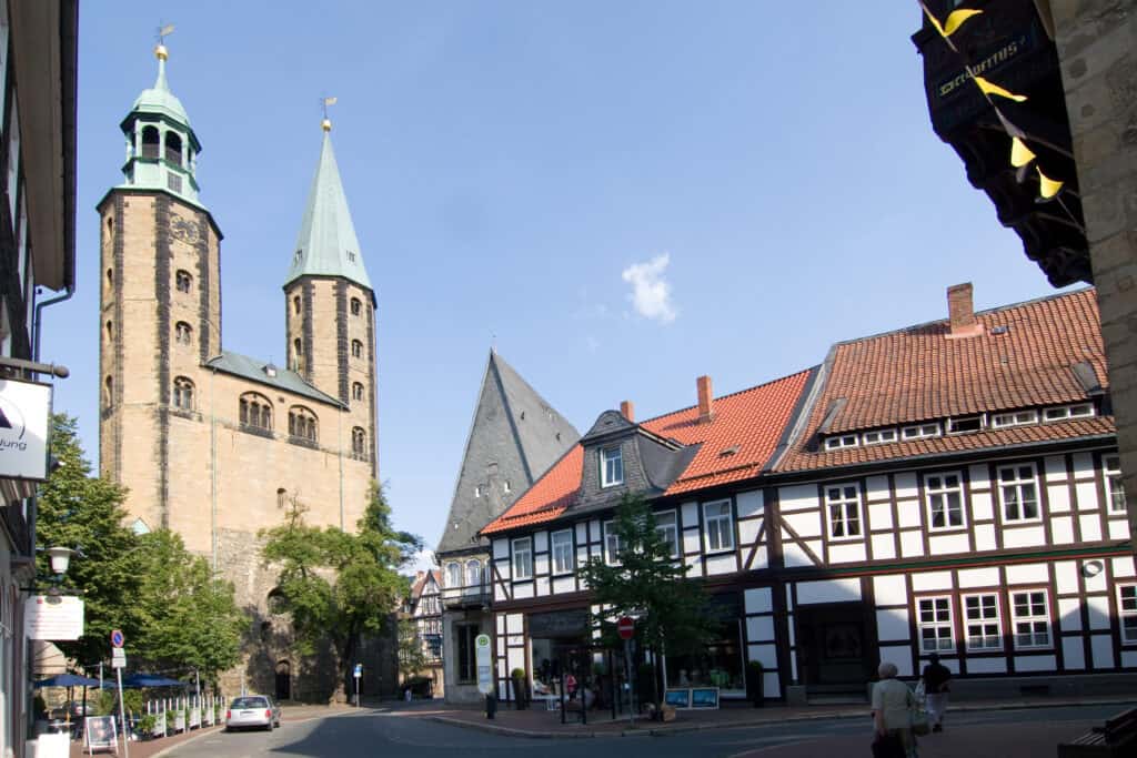Im Zentrum der UNESCO-Weltkul­tur­er­be­stätte