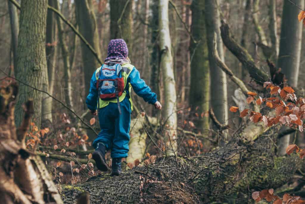 In der Natur Freude und Selbst­si­cher­heit tanken