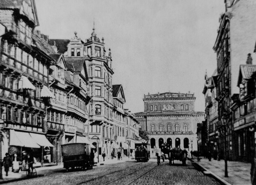 Einst Braun­schweigs bedeu­tendste Flanier­meile