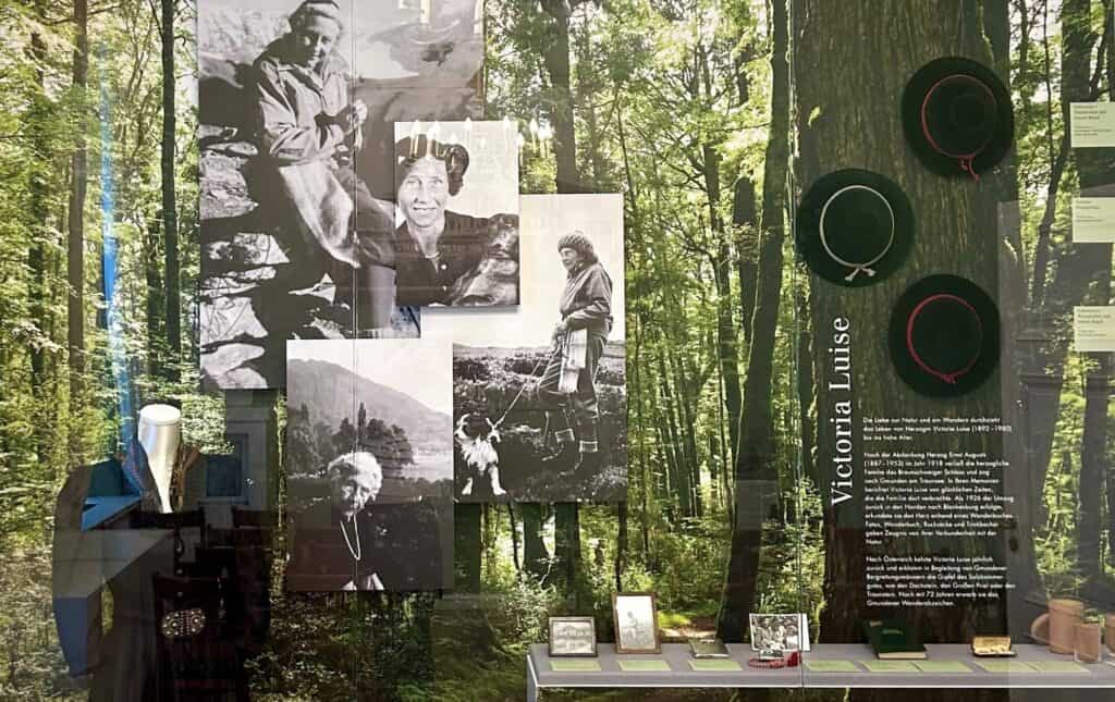 Die Herzogin liebte das Wandern