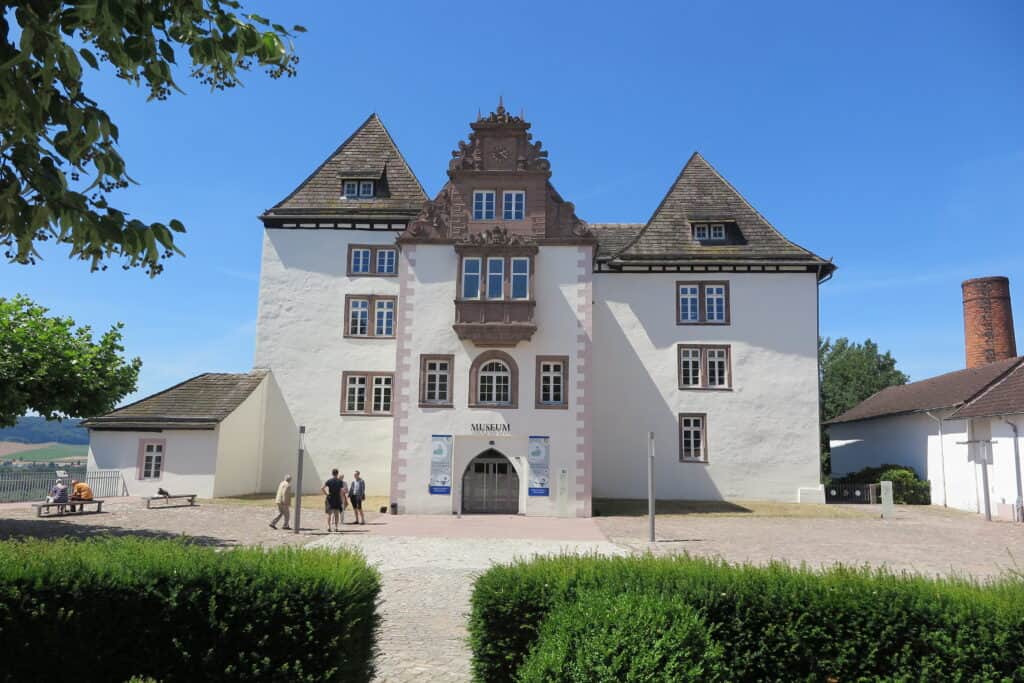 Zu Besuch im Schloss Fürsten­berg