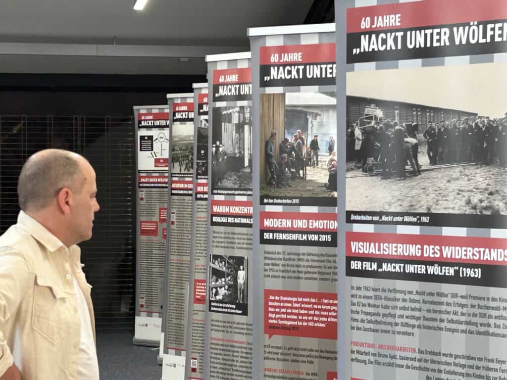 „60 Jahre Nackt unter Wölfen“