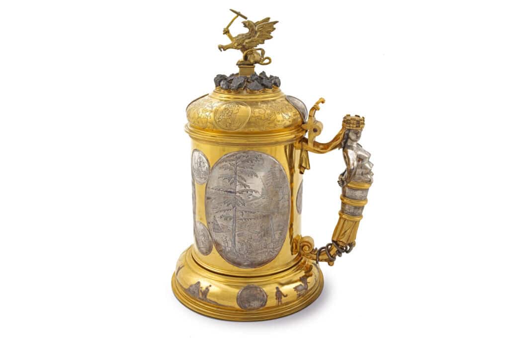 Bergbau­ge­schichte in Gold und Silber