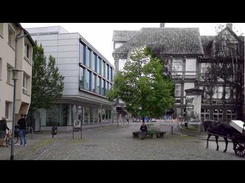 Blick von der Alten Waage zur Langen Straße