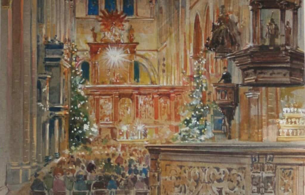 Weihnachts­fest in der Kloster­kirche