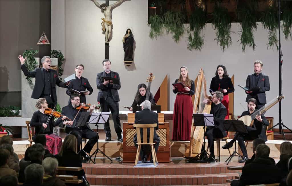 Weihnachts­ora­to­rium in St. Marien­berg