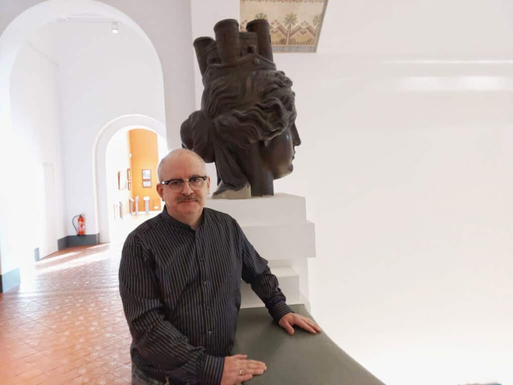Der Kopf der Brunonia und das Schicksal der ersten Quadriga