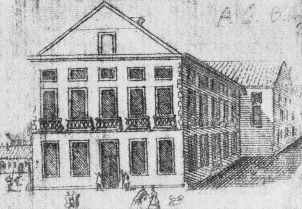Das ehemalige Opernhaus in Braun­schweig