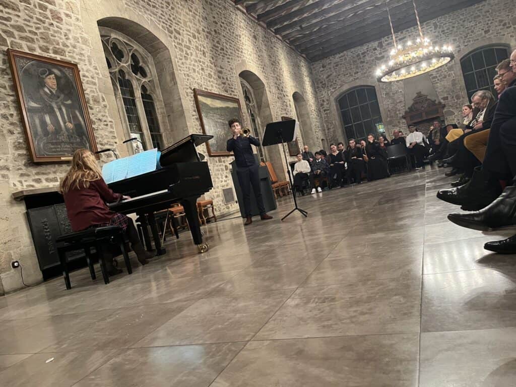 „Jugend musiziert“ 2025: Preis­trä­ger­kon­zerte in der Dornse