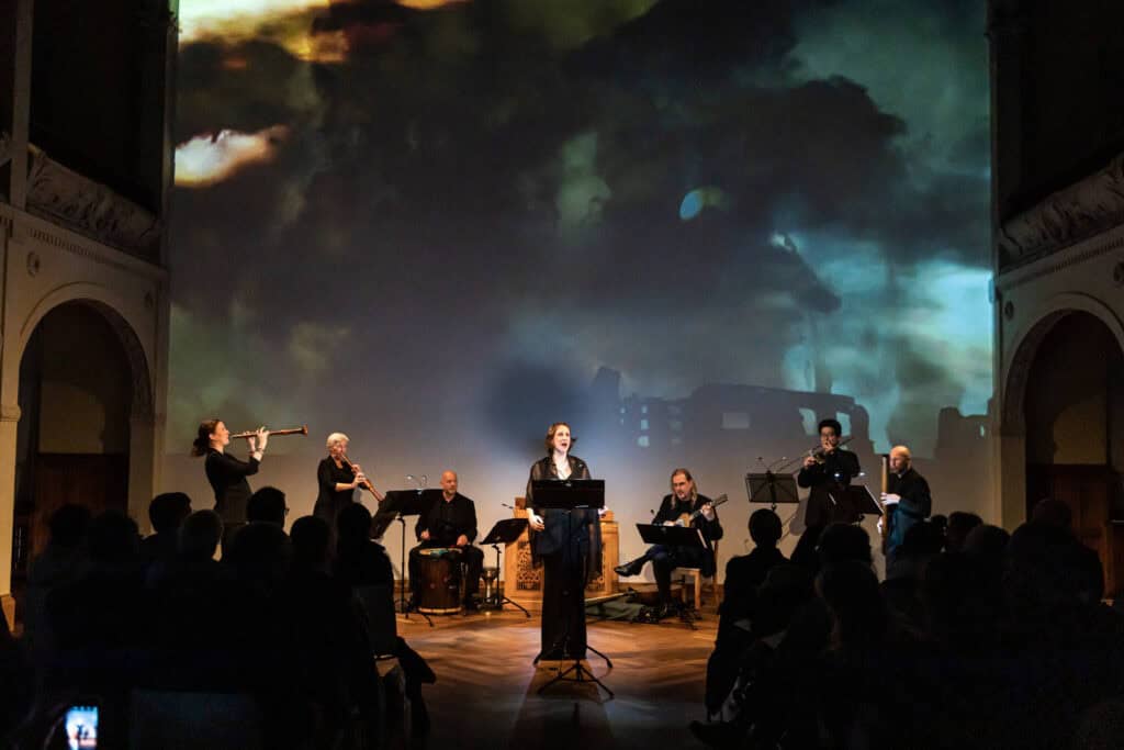 Renais­sance-Musik und Video­kunst in Riddags­hausen