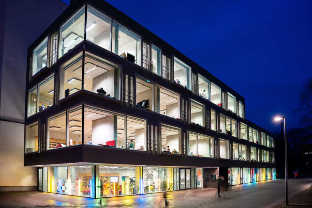 Nachts in der Biblio­thek: UB Braun­schweig lädt ein