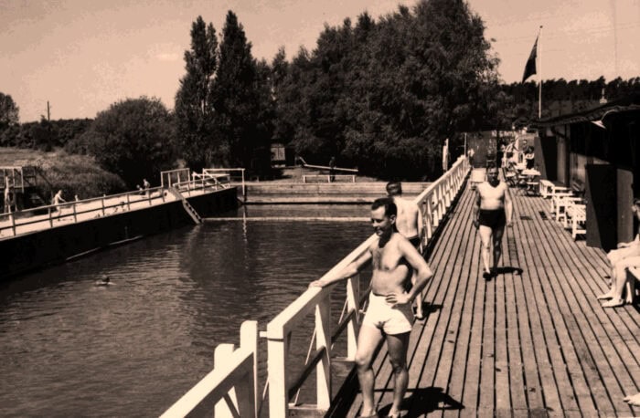 Das Germania-Bad galt als eines der schönsten im Nordern Braunschweigs. Foto: Archiv Wendt