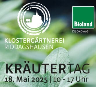 Der Kräutertag findet bereits zum 11. Mal statt. Foto: Klostergärtnerei Riddagshausen.