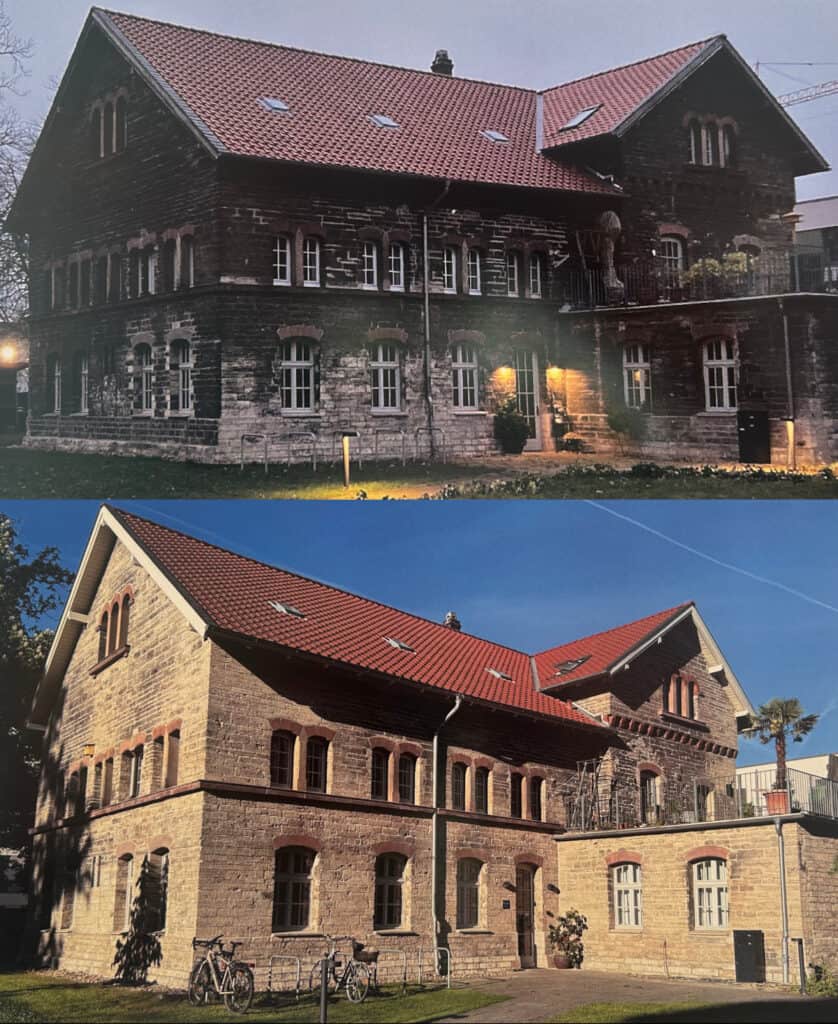 Alte Schmiede in neuem Glanz