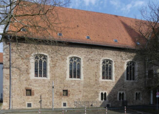 Westansicht eines Teils des Altstadtrathauses. Foto: Stadt Braunschweig