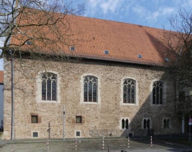 Westansicht eines Teils des Altstadtrathauses. Foto: Stadt Braunschweig