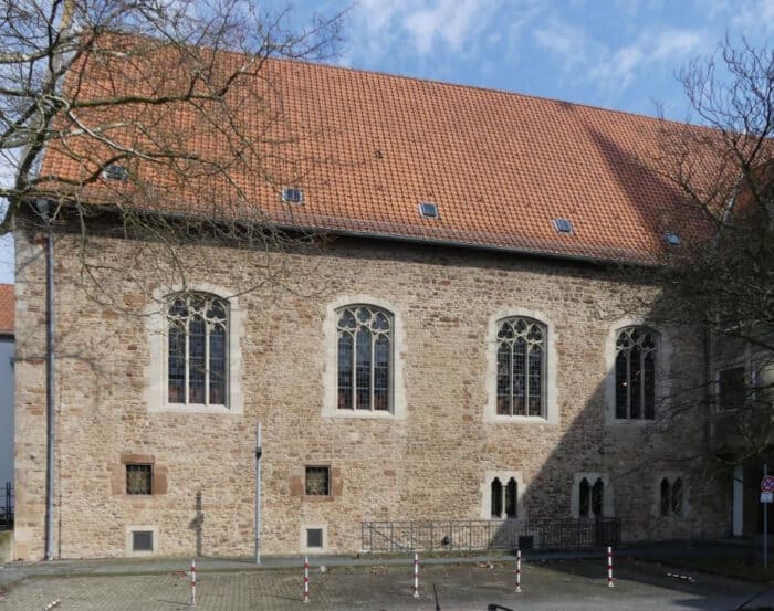 Westansicht eines Teils des Altstadtrathauses. Foto: Stadt Braunschweig