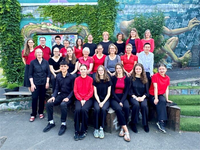 Das Blockflötenorchester der Städtischen Musikschule. Foto: © Christina Saborowski