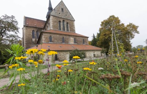 Die Klosterkirche Riddagshausen heute. Foto: Peter Sierigk