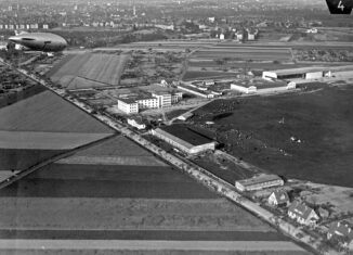 Fliegerhorst Broitzem, 1931. Foto: Archiv Dieter Heitefuß