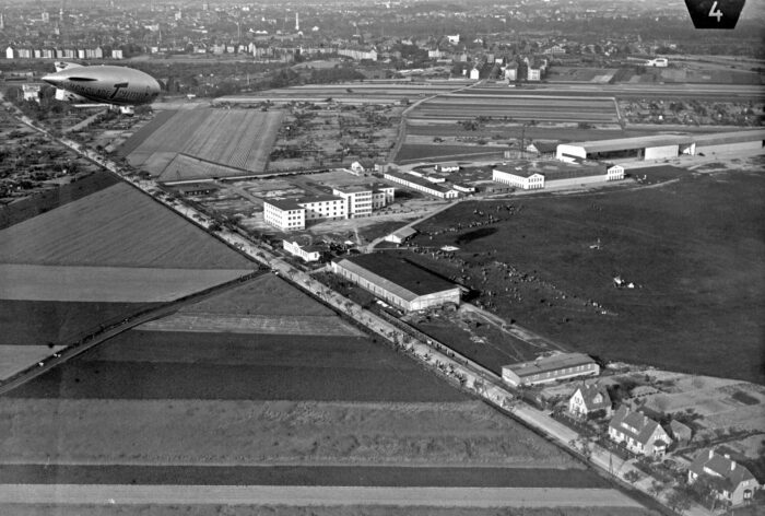 Fliegerhorst Broitzem, 1931. Foto: Archiv Dieter Heitefuß