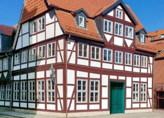 Ackerhof 2 nach der denkmalgerechten Sanierung. Foto: Elmar Arnhold