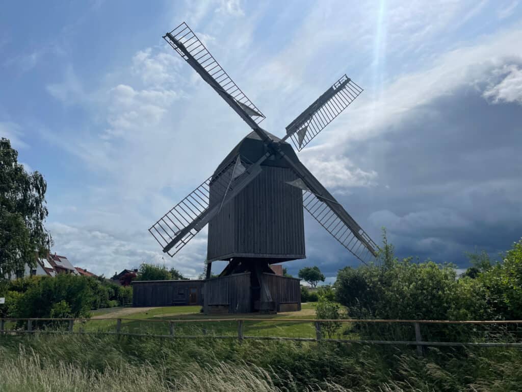 Zweimal gerettet: die Dettumer Windmühle