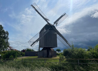 Die Dettumer Windmühle. Foto: Der Löwe