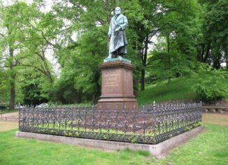 Gauß-Denkmal in Braunschweig. Foto: IBRG