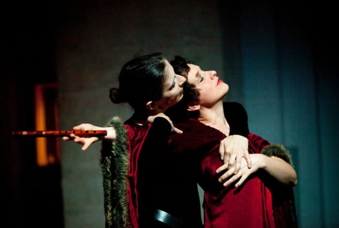 Szene aus „Ordo Virtutum“. Foto: Veranstalter