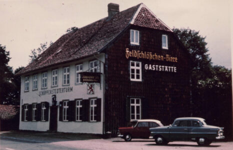 Schöppenstedter Turm, um 1960. Foto: K. Sölter