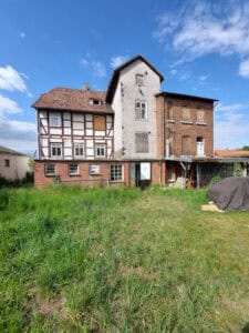 Rückansicht des Schöppenstedter Turms. Foto: E. Arnhold