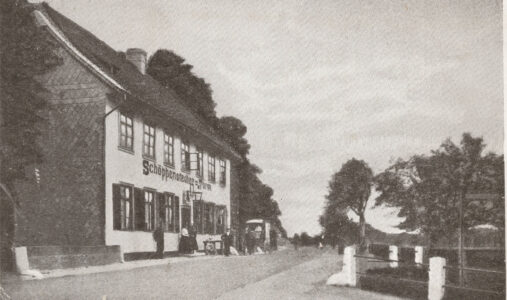 Schöppenstedter Turm, Postkarte 1910. Foto: K. Sölter