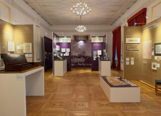 Blick in die Ausstellung. Foto: Schlossmuseum