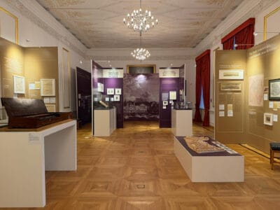 Blick in die Ausstellung. Foto: Schlossmuseum