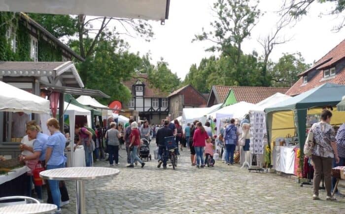 Der Riddagshäuser Dorfmarkt lockt in diesem Jahr mit 170 Ständen. Foto: Riddagshäuser Bürgerschaft